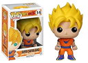 【中古】Dragonball Z Funko Pop! Anime Super Saiyan Goku Figure 並行輸入品