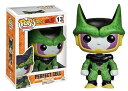 【中古】Dragonball Z Funko Pop! Anime Perfect Cell Vinyl Figure 並行輸入品