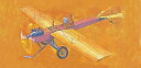 【中古】プラッツ 148 1911 マーチン・ハンダサイド 単葉機 48ピースジグソーパズル付 プラモデル HL504(3)