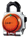 【中古】食玩 仮面ライダー鎧武 サウンドロックシードシリーズ SGロックシード9 オレンジロックシード単品バンダイ