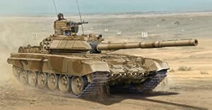 【中古】トランペッター 135 T-90C主力戦車 "鋳造砲塔" プラモデル