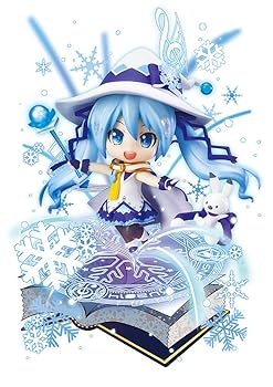 【中古】ねんどろいど キャラクター・ボーカル・シリーズ01 初音ミク 雪ミク Magic...