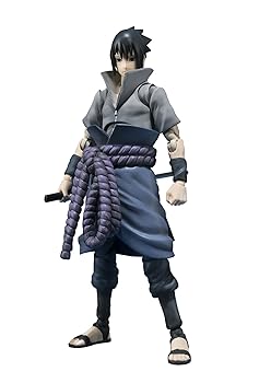【中古】バンダイBANDAI NARUTO -ナルト- 疾風伝 S.H.Figuarts うちはサスケ 並行...