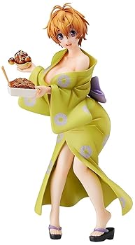 【中古】第一宇宙速度 綿抜フウリ 浴衣Ver. 18スケール PVC製 塗装済み完成品フィギュア