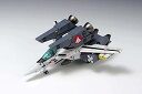 【中古】ウェーブ 超時空要塞マクロス VF-1S スーパーバルキリー ファイター ロイ・フォッカー仕様 1100スケール プラモデル MC062
