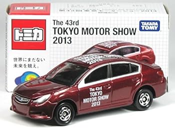 【中古】トミカ 特注トミカ 第43回 東京モーターショー2013限定 No.2 スバル レガシィ B4