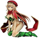 【中古】クイーンズブレイド 戦闘教官アレインver.2 17スケールPVC塗装済み完成品
