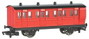 【中古】Bachmann バックマン HOゲージ きかんしゃトーマス 赤いブレーキ客車 28-76039 鉄道模型 客車