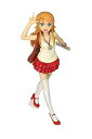 【中古】俺の妹がこんなに可愛いわけがない 高坂桐乃 私服ver. リペイント 18スケール PVC製 塗装済み完成品フィギュア