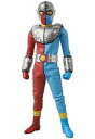 【中古】メディコム リアルアクションヒーローズ No.658 RAH DX キカイダー01