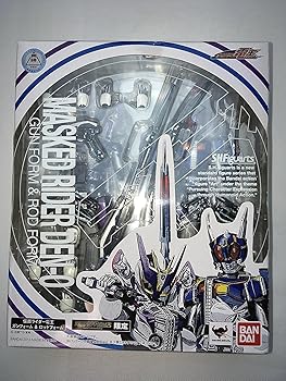 【中古】バンダイBANDAI S.H.フィギュアーツ 仮面ライダー電王ガンフォーム＆電王ロッドフォー ...