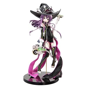 【中古】拡散性ミリオンアーサー ニムエ 18スケール、PVC製彩色済み完成品フィギュア 並行輸入品