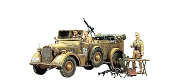 【中古】タミヤ 135 イタレリシリーズ No.15 ドイツ陸軍 中型軍用車 ホルヒKfz.15 北アフリカ戦線 プラモデル 37015