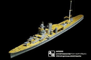 【中古】1700 IJN 阿賀野型軽巡洋艦ディテールアップセツト HH700005 1700 IJN Light Cruiser AGANO Detail Set