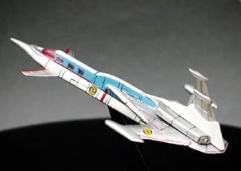 【中古】コナミSFムービーセレクション キャプテンスカーレット−06 超音速連絡機S.P.J. Spectrum Passenger Jet 単品