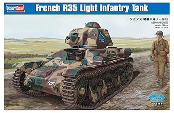 【中古】ホビーボス 135 ファイティングヴィークルシリーズ フランス 軽戦車 ルノーR35 プラモデル 83806【メーカー名】【メーカー型番】【ブランド名】ホビーボス(Hobby Boss) 戦車・軍用車両・大砲 【商品説明】ホビーボス 135 ファイティングヴィークルシリーズ フランス 軽戦車 ルノーR35 プラモデル 83806当店ではレコード盤には商品タイトルに［レコード］と表記しております。表記がない物はすべてCDですのでご注意ください。当店では初期不良に限り、商品到着から7日間は返品を 受付けております。お問い合わせ・メールにて不具合詳細をご連絡ください。他モールとの併売品の為、完売の際はキャンセルご連絡させて頂きます。中古品の商品タイトルに「限定」「初回」「保証」「DLコード」などの表記がありましても、特典・付属品・帯・保証等は付いておりません。電子辞書、コンパクトオーディオプレーヤー等のイヤホンは写真にありましても衛生上、基本お付けしておりません。※未使用品は除く品名に【import】【輸入】【北米】【海外】等の国内商品でないと把握できる表記商品について国内のDVDプレイヤー、ゲーム機で稼働しない場合がございます。予めご了承の上、購入ください。掲載と付属品が異なる場合は確認のご連絡をさせて頂きます。ご注文からお届けまで1、ご注文⇒ご注文は24時間受け付けております。2、注文確認⇒ご注文後、当店から注文確認メールを送信します。3、お届けまで3〜10営業日程度とお考えください。輸入商品は10営業日から30営業日前後でのお届けとなります。4、入金確認⇒前払い決済をご選択の場合、ご入金確認後、配送手配を致します。5、出荷⇒配送準備が整い次第、出荷致します。配送業者、追跡番号等の詳細をメール送信致します。6、到着⇒出荷後、1〜3日後に商品が到着します。　※離島、北海道、九州、沖縄は遅れる場合がございます。予めご了承下さい。お電話でのお問合せは少人数で運営の為受け付けておりませんので、お問い合わせ・メールにてお願い致します。★お客様都合によるご注文後のキャンセル・返品はお受けしておりませんのでご了承ください。0