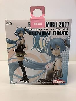 【中古】レーシングミク 2011 プレミアムフィギュア 初音ミク Racing MIKU PREMUIU...