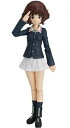 【中古】figma ガールズ&パンツァー 秋山優花里 ノンスケール ABS&PVC 塗装済み可動フィギュア