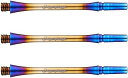 【中古】コスモダーツ フィットシャフト メタル チタニウム シャフト チタン ロック 焼き色7