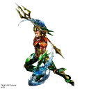【中古】DC Comics VARIANT PLAY ARTS改 アクアマンPVC塗装済みアクションフィギュア