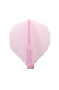 【中古】COSMO DARTS フライト Fit Flight AIR スタンダード ピンク 3枚入り