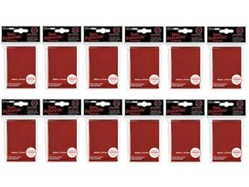 š600x Ultra PRO Red Deck Protectors Sleeves Standard MTG Colors