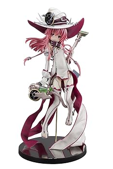 【中古】拡散性ミリオンアーサー ニムエ 限定版 18スケール、PVC製彩色済み完成品フィギュア