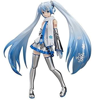 【中古】figma キャラクター・ボーカル・シリーズ01 初音ミク 雪ミク ノンスケール...