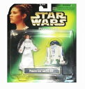 【中古】STAR WARSスターウォーズ プリンセスレイアコレクション プリンセスレイア&R2-D2