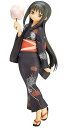 【中古】劇場版 魔法少女まどか☆マギカ 暁美ほむら 浴衣Ver. 18スケール PVC製 塗装済み完成品フィギュア