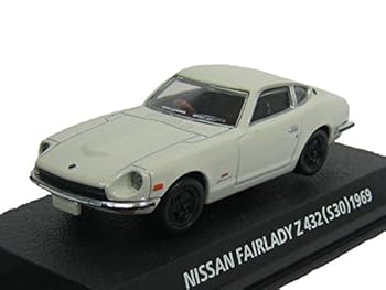 【中古】コナミ　164　絶版名車コレクションVol.2　日産 フェアレディZ 432 1969ホワイト