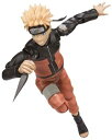 【中古】S.H.フィギュアーツ NARUTO-ナルト- 疾風伝 うずまきナルト 約140mm ABS&PVC製 塗装済み可動フィギュア 並行輸入品