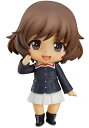 【中古】ガールズ&パンツァー ねんどろいど 秋山優花里 ノンスケール ABS&PVC塗装済み可動フィギュア