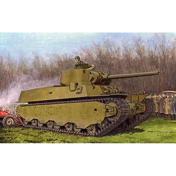【中古】プラッツ 135 第二次世界大戦 アメリカ陸軍 M6A1重戦車 プラモデル