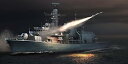 【中古】トランペッター 1350 イギリス海軍 23型フリゲート HMS モンマス F235 プラモデル