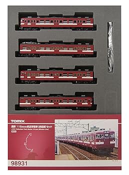 【中古】TOMIX Nゲージ 98931 115 2000系近郊電車 身延線 セット 4両
