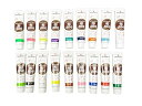 【中古】ターナー色彩Turner Color アクリル絵具 布えのぐ18色セット NU02018C 20ml6号(3)
