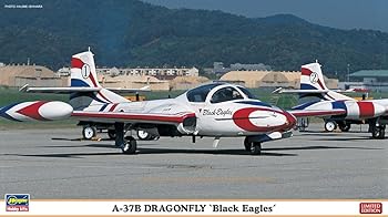 【中古】ハセガワ 172 韓国空軍 A-37B ドラゴンフライ ブラックイーグルス プラモデル 02072