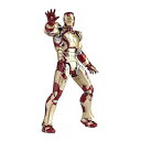【中古】特撮リボルテック049 アイアンマン3 アイアンマンマーク42 ノンスケール ABS&PVC製 塗装済み アクションフィギュア(3)