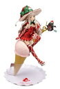 【中古】シャイニング・ハーツ メルティ クリスマスVer. 18スケール PVC製塗装済完成品