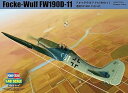 【中古】ホビーボス 148 エアクラフト シリーズ フォッケウルフ Fw190D-11 81718 プラモデル