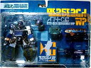 【中古】海洋堂 装甲騎兵ボトムズ 135 アクションフィギュア ベルゼルガ