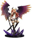 【中古】コトブキヤ 神撃のバハムート ダークエンジェル・オリヴィエ 18スケール PVC製 塗装済み完成品フィギュア