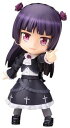【中古】コトブキヤ キューポッシュ 俺の妹がこんなに可愛いわけがない。 黒猫 ノンスケール PVC製 塗装済み可動フィギュア
