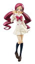 【中古】世界制服作戦 ハートキャッチプリキュア! 花咲 つぼみ 110スケール PVC製 塗装済み完成品フィギュア