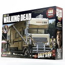 【中古】ウォーキングデッド テレビシリーズ ビルディングセット 468ピース デールズ RV キャンピングカー THE WALKING DEAD TV SERIES BUILDING SETS D(3)