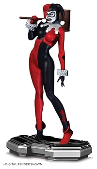 【中古】DC Collectibles DC Comics Icons: Harley Quinn Statue 並行輸入品