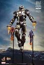 【中古】ムービー・マスターピースアイアンマン3 16スケールフィギュア アイアンマン・マーク24アベンジャーズ200%ホットトイズ限定