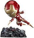 【中古】ねんどろいど アベンジャーズ エイジ・オブ・ウルトロン アイアンマン マーク43 ヒーローズ・エディション+ウルトロン・セントリーセット ノン