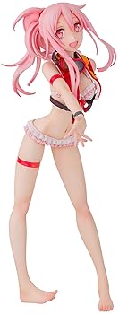 【中古】ファイヤーガール 日ノ岡穂群 水着style 17スケール ABS&PVC製 塗装済み完成品フィギュア